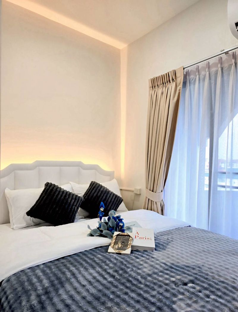 ขาย คอนโด แม่เหียะ-ป่าแดด Sereno Airport Condominium ใกล้สนามบิน เหมาะอยู่เอง - Photo 4